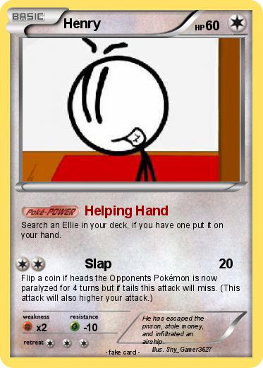 Pokemon Henry