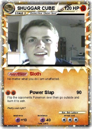 Pokemon SHUGGAR CUBE