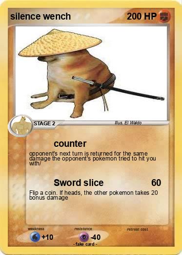 Pokemon silence wench