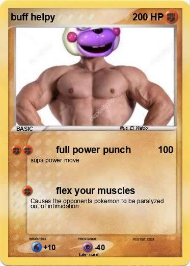 Pokemon buff helpy