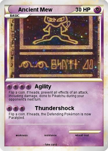Pokemon Ancient Mew