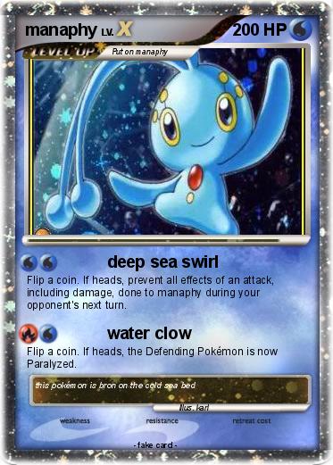 Pokemon manaphy