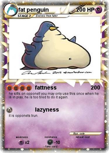 Pokemon fat penguin