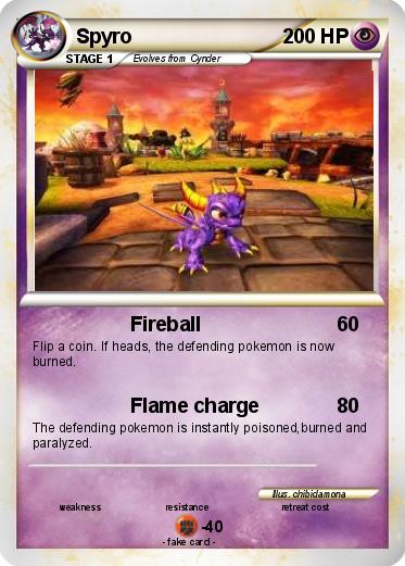 Pokemon Spyro