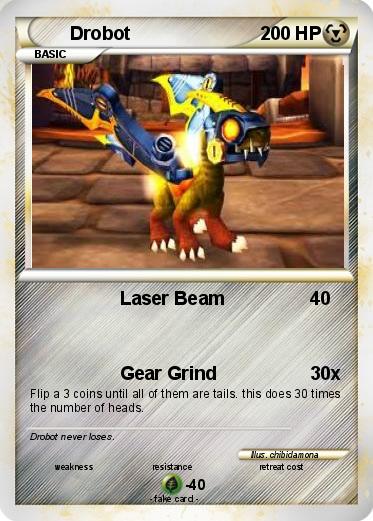 Pokemon Drobot