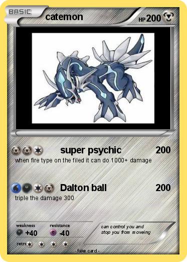 Pokemon catemon