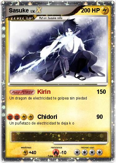Pokemon Sasuke