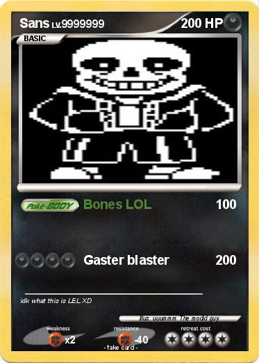 Pokemon Sans