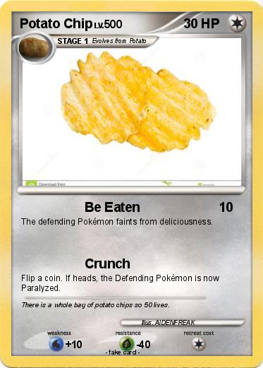 Pokemon Potato Chip