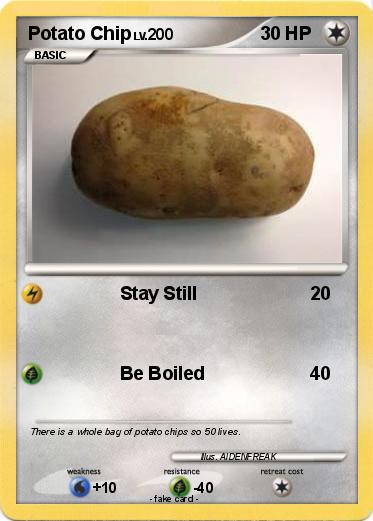 Pokemon Potato Chip