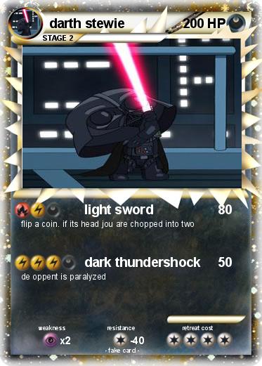 Pokemon darth stewie