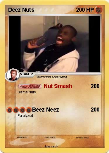 Pokemon Deez Nuts