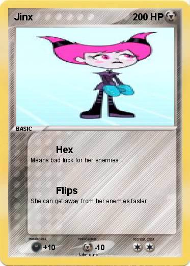 Pokemon Jinx
