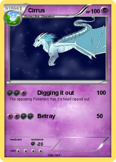 Pokemon Cirrus