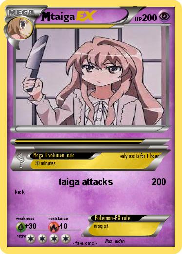 Pokemon taiga