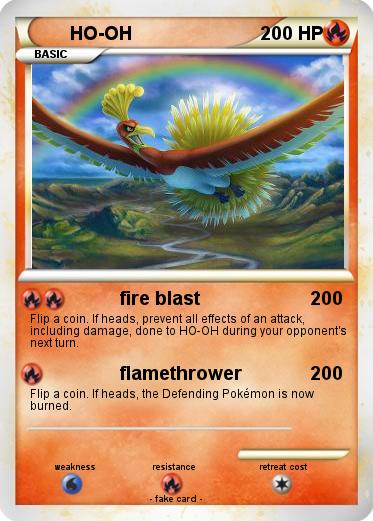 Pokemon HO-OH