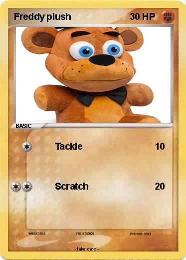 Pokemon Freddy plush