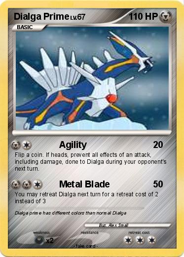 Pokemon Dialga Prime