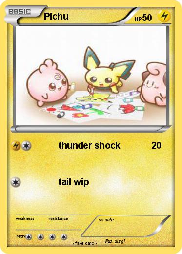 Pokemon Pichu