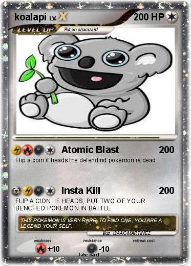 Pokemon koalapi