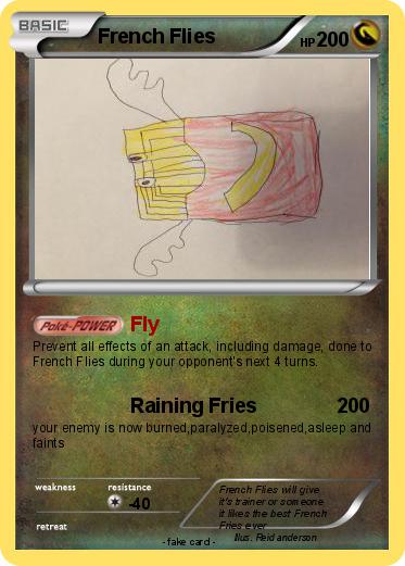 Pokemon French Flies