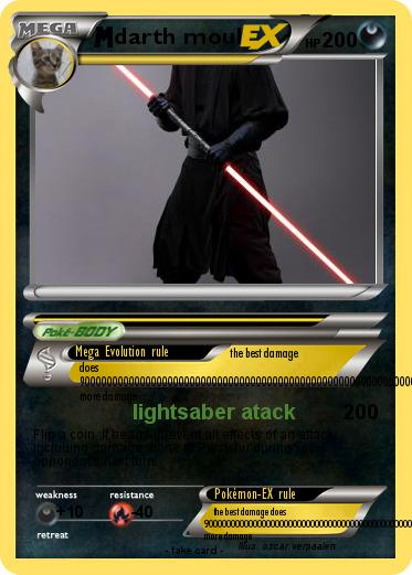 Pokemon darth moul