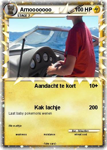 Pokemon Arnooooooo
