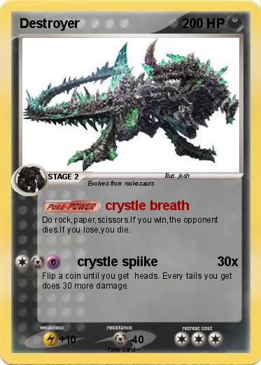 Pokemon Destroyer
