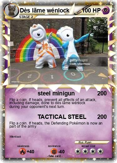 Pokemon Dès lãme wénlock