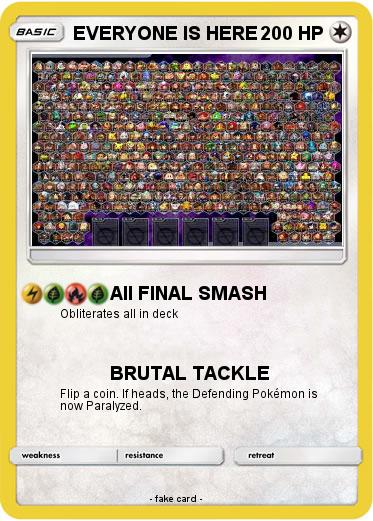 Pokemon EVERYONE IS HERE