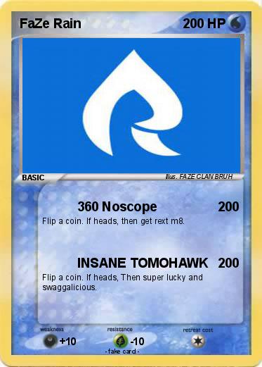 Pokemon FaZe Rain