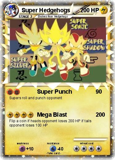Pokemon Super Hedgehogs