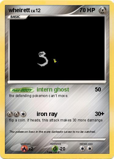 Pokemon wheirett