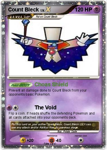 Pokemon Count Bleck