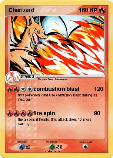 Pokemon Charizard