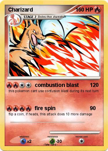 Pokemon Charizard