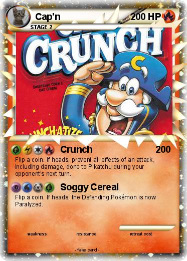 Pokemon Cap'n