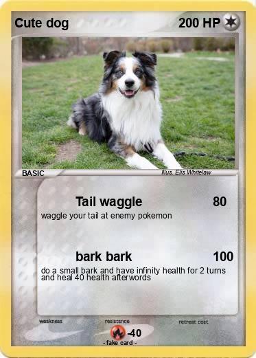 Pokemon Cute dog