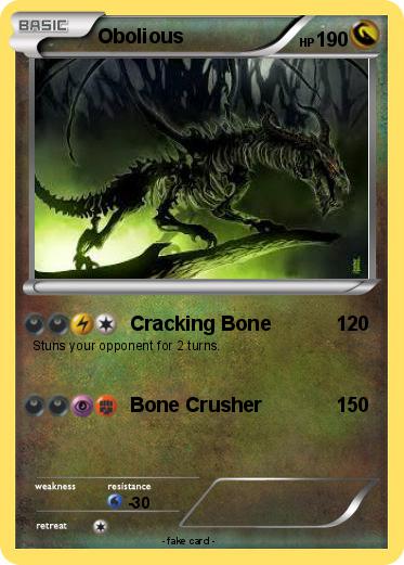 Pokemon Obolious