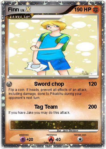 Pokemon Finn