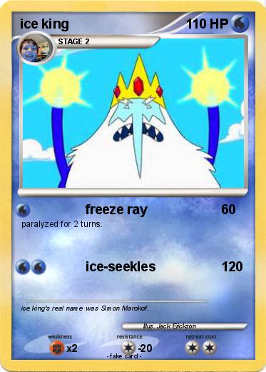 Pokemon ice king