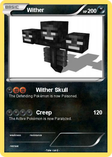Pokemon Wither
