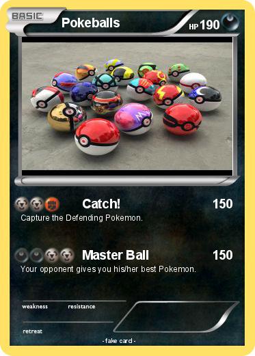 Pokemon Pokeballs