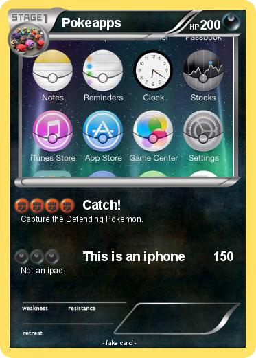 Pokemon Pokeapps