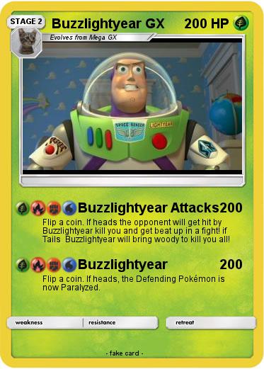 Pokemon Buzzlightyear GX