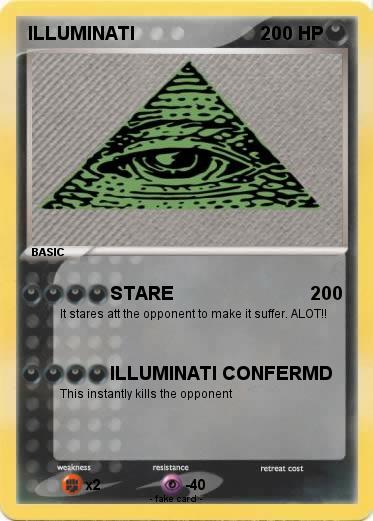 Pokemon ILLUMINATI