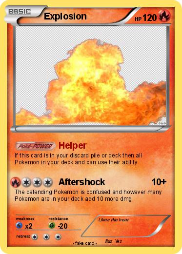 Pokemon Explosion