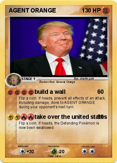Pokemon AGENT ORANGE