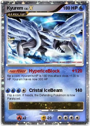 Pokemon Kyurem