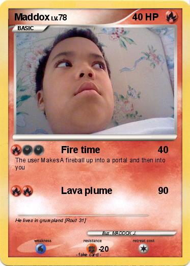 Pokemon Maddox